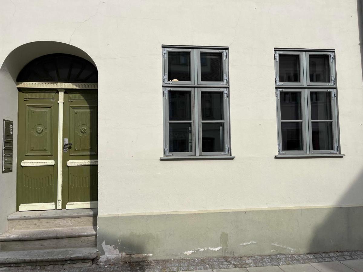 Ferienwohnung Im Zentrum wohnen, Ruhe genießen Greifswald Exterior foto