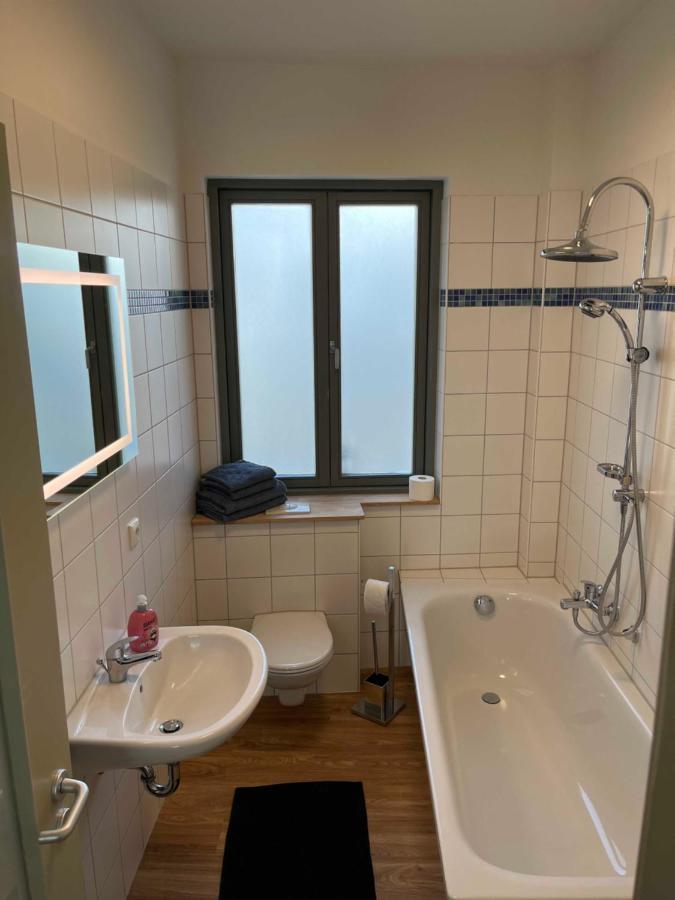 Im Zentrum wohnen, Ruhe genießen Greifswald Exterior foto