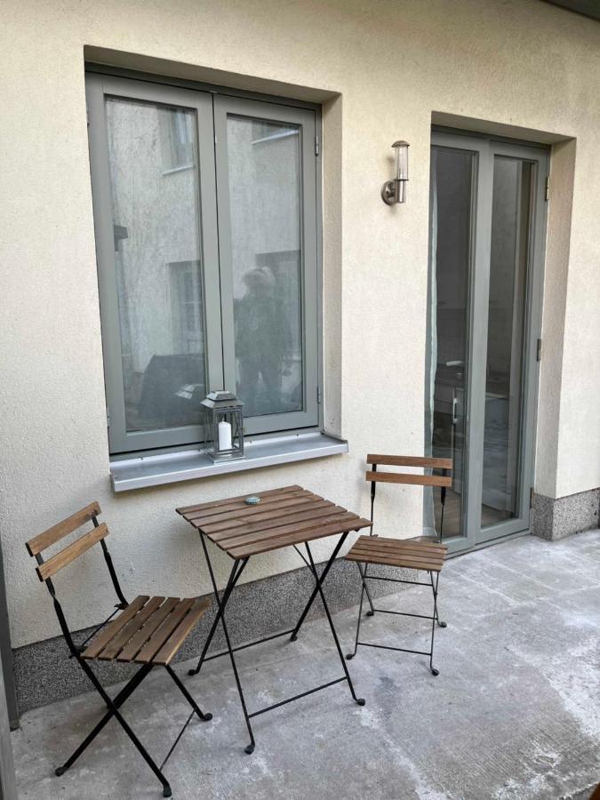 Im Zentrum wohnen, Ruhe genießen Greifswald Exterior foto