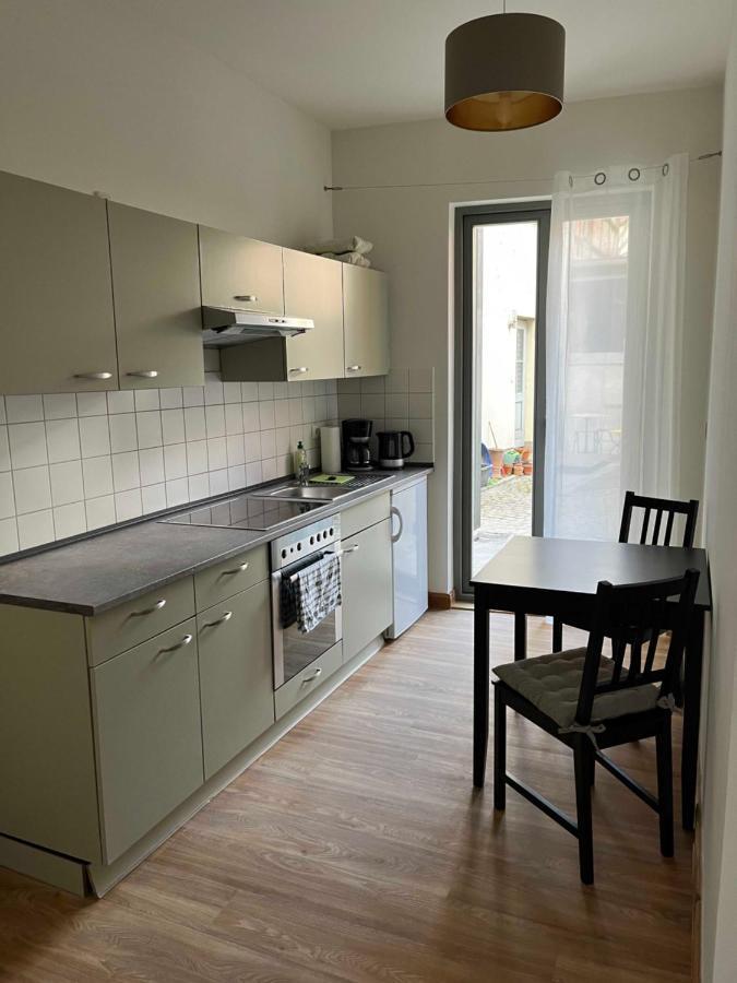 Im Zentrum wohnen, Ruhe genießen Greifswald Exterior foto